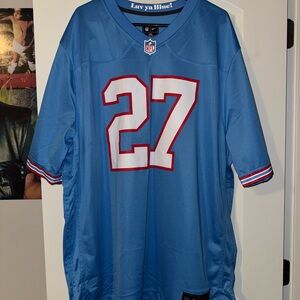 Houston Oilers Eddie George Jersey